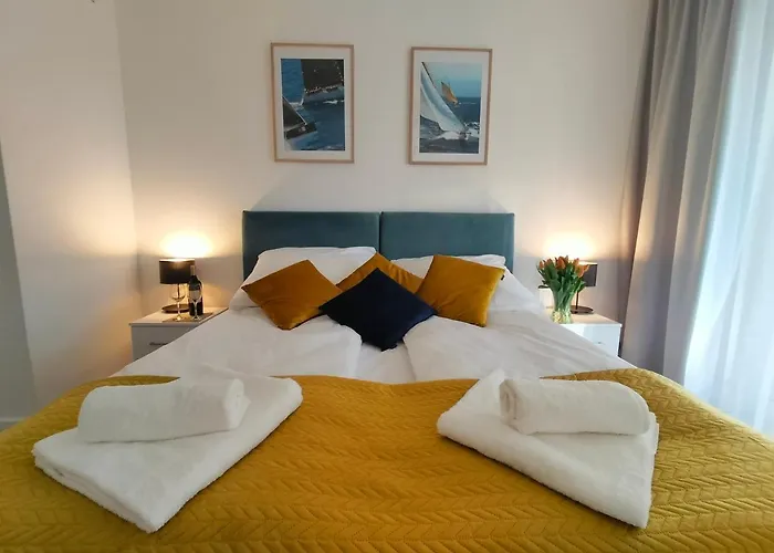 Cicha Przystań Apartamenty Regata garaż w cenie