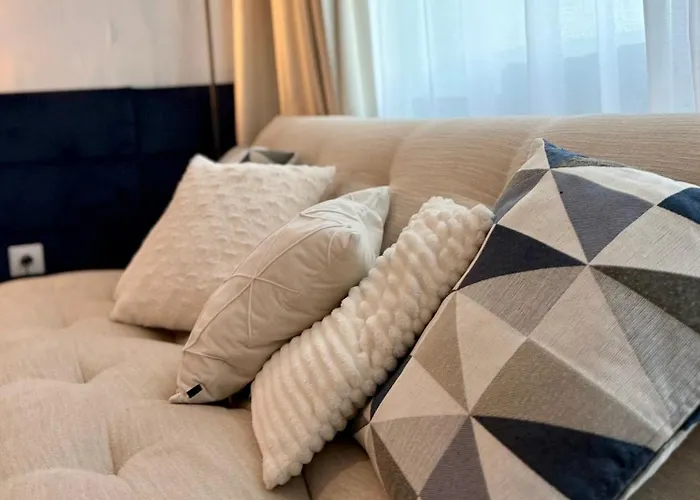 Apartament z widokiem na morze SEASIDE 208 AL-DOM